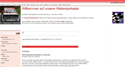 Desktop Screenshot of enne-motorsport.de