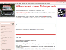 Tablet Screenshot of enne-motorsport.de